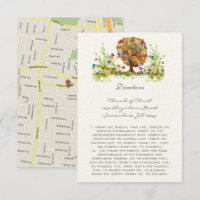 Einladungen zur Hochzeit der verzauberten Waldzwei