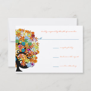 Einladungen zur Hochzeit der verzauberten Waldzwei