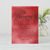 Einladungen zur Hochzeit in Bordeaux (Stehend Vorderseite)