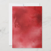 Einladungen zur Hochzeit in Bordeaux (Rückseite)