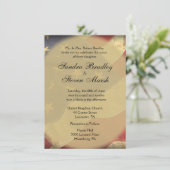 Einladungen zur Hochzeit von amerikanischen Fahnen (Stehend Vorderseite)