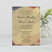 Einladungen zur Hochzeit von amerikanischen Fahnen (Stehend Vorderseite)