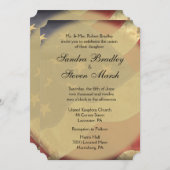 Einladungen zur Hochzeit von amerikanischen Fahnen (Vorne/Hinten)