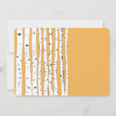 Einladungen zur Hochzeit von Bienenwachs (Rückseite)