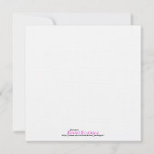 Einladungen zur Hochzeit von Claddagh (Rückseite)