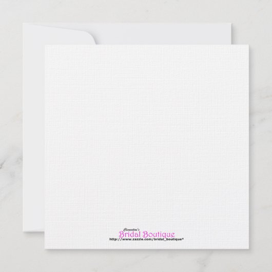 Einladungen zur Hochzeit von Claddagh (Rückseite)