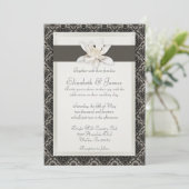 Einladungen zur Hochzeit von Damaskus (Stehend Vorderseite)