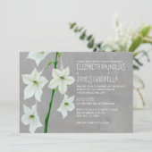 Einladungen zur Hochzeit von Jasmine (Stehend Vorderseite)