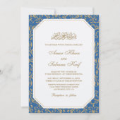 Einladungen zur Hochzeit von Moslems (Vorderseite)