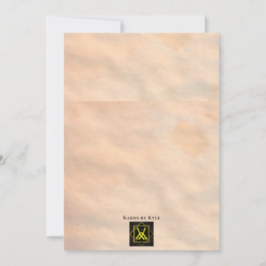 Einladungen zur Hochzeit von rote Rosen (Rückseite)