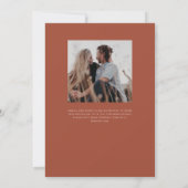 Einladungen zur Hochzeit von Stardust Monogram (Rückseite)