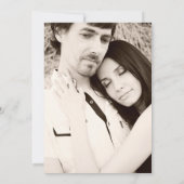 Einladungen zur Hochzeitsempfehlung - nach der Elo (Rückseite)