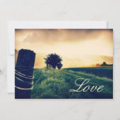 Einladungen zur Hochzeitsfeier (Rückseite)