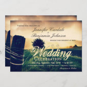 Einladungen zur Hochzeitsfeier (Vorne/Hinten)