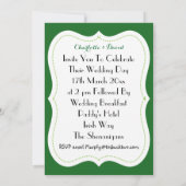 Einladungen zur Hochzeitsfeier (Rückseite)