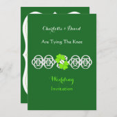 Einladungen zur Hochzeitsfeier (Vorne/Hinten)