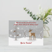 Einladungen zur Iberostar-Party im Hirschwintergar (Stehend Vorderseite)