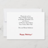 Einladungen zur Iberostar-Party im Hirschwintergar (Rückseite)