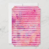 Einladungen zur Ice Cream Social Birthday Party (Rückseite)