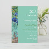 Einladungen zur Ire-Graduierungspartei von Fine Ar (Stehend Vorderseite)