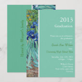 Einladungen zur Ire-Graduierungspartei von Fine Ar (Vorne/Hinten)