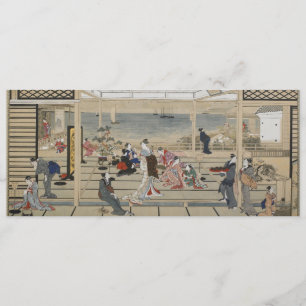 Einladungen zur japanischen Kunst von Utamaro