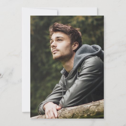 Einladungen zur Jurastudium (Rückseite)