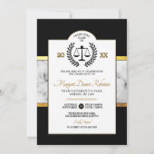 Einladungen zur Jurastudium (Vorderseite)