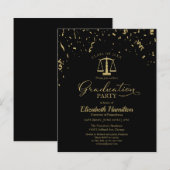 Einladungen zur juristischen Schulbildung (Vorne/Hinten)