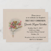 Einladungen zur Katholischen Erstkommunion (Vorne/Hinten)