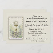 Einladungen zur Katholischen Erstkommunion (Vorne/Hinten)