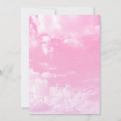 Einladungen zur Kinderdusche, Einladungen zum Them (Rückseite)