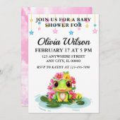 Einladungen zur Kinderdusche, Einladungen zum Them (Vorne/Hinten)