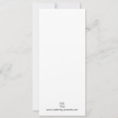 Einladungen zur klassischen Schulbildung (Rückseite)