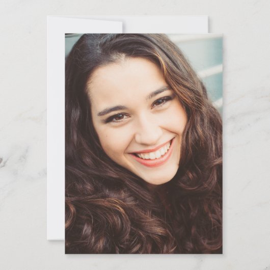 Einladungen zur Krankenpflege | Gold und Schwarz (Rückseite)