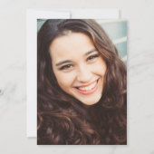 Einladungen zur Krankenpflege | Gold und Schwarz (Rückseite)