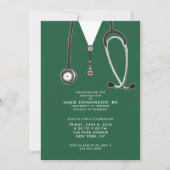 Einladungen zur Krankenschwester (Vorderseite)