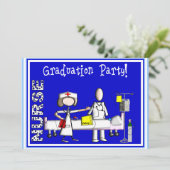 Einladungen zur Krankenschwester (Stehend Vorderseite)