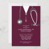 Einladungen zur Krankenschwester (Vorderseite)