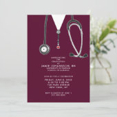 Einladungen zur Krankenschwester (Stehend Vorderseite)