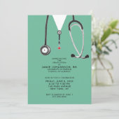 Einladungen zur Krankenschwester (Stehend Vorderseite)