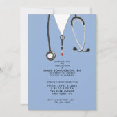 Einladungen zur Krankenschwester (Vorderseite)