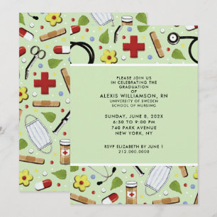 Einladungen zur Krankenschwester