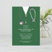 Einladungen zur Krankenschwester (Stehend Vorderseite)