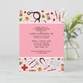 Einladungen zur Krankenschwester (Stehend Vorderseite)