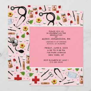 Einladungen zur Krankenschwester