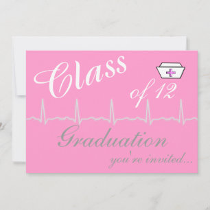 Einladungen zur Krankenschwester Graduation Party 