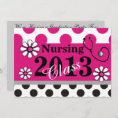 Einladungen zur Krankenschwester und Krankenschwes (Vorne/Hinten)