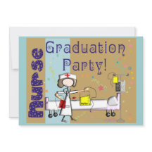 Einladungen zur Krankenschwester und Krankenschwes