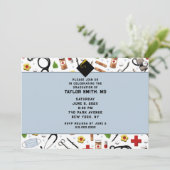 Einladungen zur Krankenversicherung (Stehend Vorderseite)